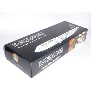 Skymarks Daron Iron Maiden 747-400 1:200 W:Gear Ed Force One SKR899, White
