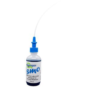 Bluecreeper Stainless Lubrication Sewing Machine Oil | Sewing Machine Accessories | Made in The US | Leak-Proof Precision Oiler 4 Fl Oz