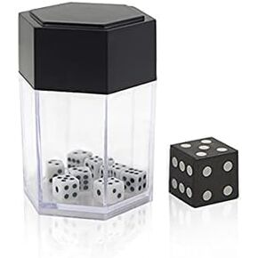 1SET Black Dice Bomb الحيل السحرية ، تنفجر سحر النرد ، الدعائم للسحرة ، عن قرب أوهام الشوارع الحيل ، أدوات هفوة مضحكة ، ألعاب ، ألعاب ، مجموعات سحرية وإكسسوارات