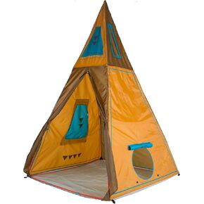 Pacific Play Tents 30610 Kids Giant Tee Pee Tent Playhouse ، 59 "59" × 96 "High ، Multi