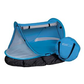 Kidco - Peapod Prestige خفيفة الوزن خفيفة في الهواء الطلق ، خيمة سفر صغيرة الحجم ، تلعب خيمة مع حماية للأشعة فوق البنفسجية ، وظلال الشمس واللعب ، الأعمار 6 أشهر - 4 سنوات (السماء)