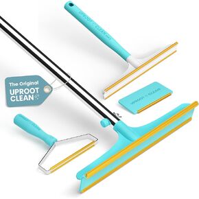 The Utraot Clean Ultra Bundle-Xtra ، Max ، Pro & Mini-Pet Dexival Tool & Carpet Rake Bundle-Seasy Cat & Dog Remover للأريكة والملابس والسجاد والسيارات والمزيد