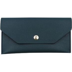 PU Leather Cash Envelope Wallet Money Pouch Organizer Small Cash Stuffing Wallet Check Envelopes Dollar Bill Holder Slim Budget Wallet for Women Men Pink
