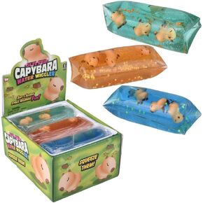 رود آيلاند الجدة Jumbo Capybara Water Wigglers 5 "(1 لكل ترتيب ، قد يختلف الأسلوب)