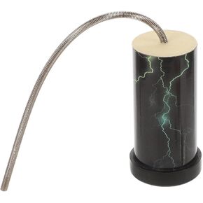 Orff Spring Drum Thrant Tube Tube - Kids Cercussion anterm ، Metal ، Black ، 3.54 × 1.69 بوصة ، لعبة التعلم الموسيقي للتعليم المبكر وحفلات أعياد الميلاد والعروض