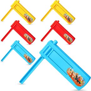 6 PCS Purim Graggers التقليدية صانعي الضوضاء Ratchet Ginning Ratchet Noisemakers للأحداث الرياضية الرياضية Matraca Noisemakers لحفل ليلة رأس السنة ، لعبة كرة القدم Purim Party Supplies