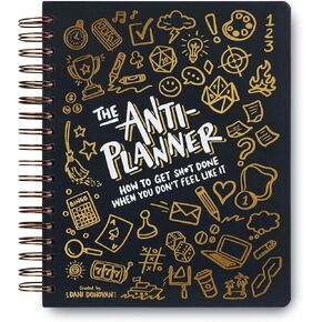The Anti -Planner: كيفية الانتهاء من ذلك عندما لا تشعر بذلك - بديل مخطط ADHD الإبداعي للبالغين ، النساء ، الأطفال ، المراهقين ، 100+ أدوات الإنتاجية للتغلب على المماطلة ، الإجهاد والقلق
