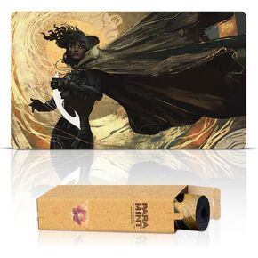 Chani (Titched) - MTG Playmat ، Dune - متوافق مع Magic the Gathering Playmat - Play MTG ، Yugioh ، TCG - Play Play Play Mat Arts Designs