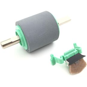 Scanner Paper Pickup Roller Separation Pad Compatible with Brother ADS-2000W ADS-2100W ADS-2500W ADS-2600W P/N: LD6187001 PUR-A0001 & SP-A0001 LD6092001
