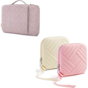 BAGSMART Laptop Case with Small Silicone Pouch