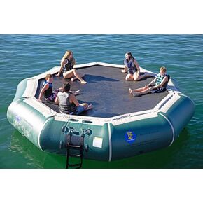 الجزيرة Hopper 17 'ترتد N Splash المبطن المليئة بالمياه - الأخضر الطبيعي
