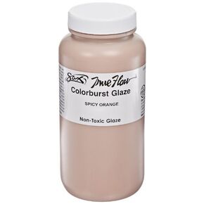 Sax True Flow Colorburst Glaze ، البرتقالي الحار ، 1 لتر - 1430110