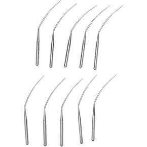 ZLXHDL 10pcs منحنى العمياء الإبرة الخياطة ، تنعيم الصلب القوي LWX6T إبر الخياطة الحجم 10/70 للغرز الأعمى الصناعي Mahcine وآلة الخياطة ZLXHDL1MHB0QXOCI