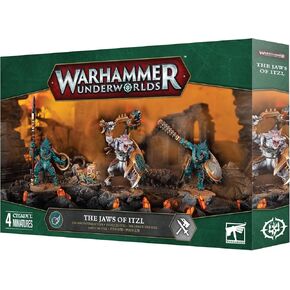 ورشة عمل ألعاب Warhammer: Warhammer Underworlds: The Jaws of Itzl