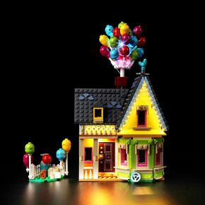 Bricksoul Milky Way Way Galaxy Lego Light Kit ، LED Light Kit for Lego 31212 ، تضيء مجموعة بناء الطراز الخاص بك - لا مجموعة الكتل (إصدار كلاسيكي)