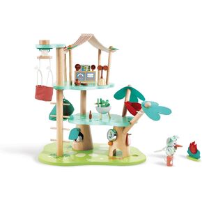 مقر Hape Kiki's Treehouse Dollhouse Dollhouse Toy