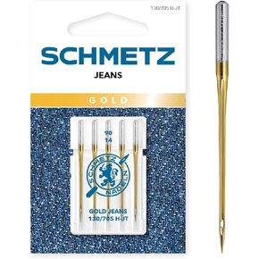 Schmetz Gold Jeans Neadles - Size 90/14