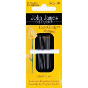Gold'n Glide Milliners Neadles -Size 10 10/pkg