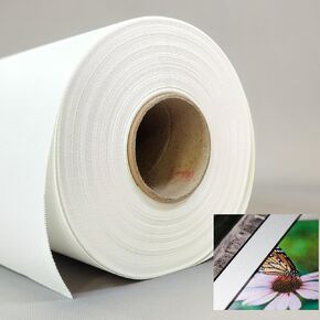 احترافي 1 × 24 بوصة × 100 قدم اللوحة البوليستر اللامعة 290 GSM ، مقاوم للماء (2024 جودة ترقية جديدة) حبر سريع الجاف على نطاق واسع مثالي لتصوير الفنون الجميلة Giclée طباعة