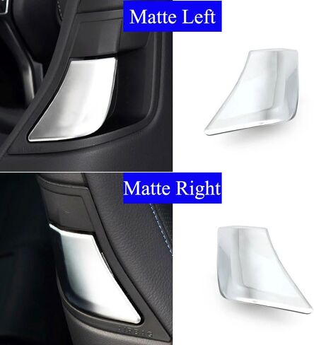 Front Seat Backrest Lock Switch Cover Handle, Interior Seat Back Adjust Handle Recliner Lever Replacement For Mercedes-Benz C E Class W207 W204 Coupe E200 E260 E300 2079108606 (Polished 2pcs) in Saudi Arabia
