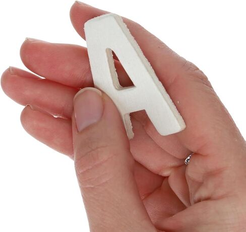 هامبتون الفن - قفص صغير من الأحرف الخشبية 153 ٪ ، أحرف خشبية ، أحرف خشبية ، حروف خشبية كبيرة الحروف الأبجدية الصغيرة in Kuwait