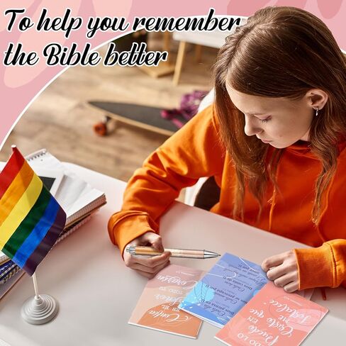 24 PCS Regalos Cristianos en Español الهدايا المسيحية الإسبانية للنساء التخرج التخرج الإيمان بالآية الكتاب المقدس القلم المحمول Regalos Cristianos Para Mujer en Español Church (Boho ، Prayer) in Kuwait