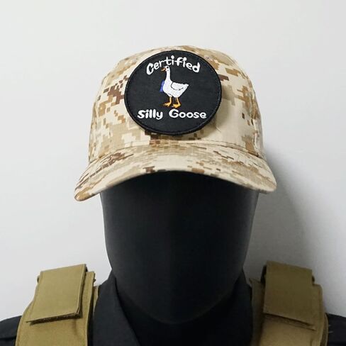 Two Set of WADDLING Away Embroidered Appliques Patch with Hook and Loop Fastener Backing- Punk Style Tactical Crochet Badge Suitable for Vests,Jackets, Backpacks,and Clothing in Saudi Arabia
