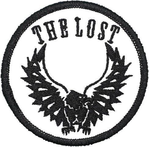 Two Set of WADDLING Away Embroidered Appliques Patch with Hook and Loop Fastener Backing- Punk Style Tactical Crochet Badge Suitable for Vests,Jackets, Backpacks,and Clothing in Kuwait