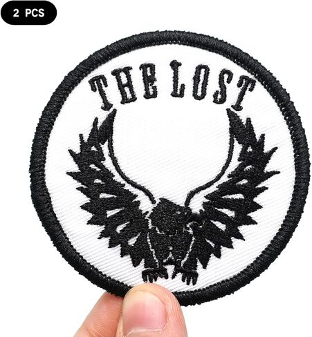 Two Set of WADDLING Away Embroidered Appliques Patch with Hook and Loop Fastener Backing- Punk Style Tactical Crochet Badge Suitable for Vests,Jackets, Backpacks,and Clothing in Kuwait