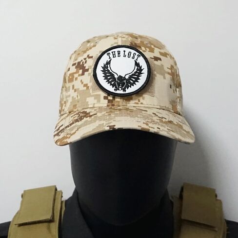 Two Set of WADDLING Away Embroidered Appliques Patch with Hook and Loop Fastener Backing- Punk Style Tactical Crochet Badge Suitable for Vests,Jackets, Backpacks,and Clothing in Kuwait