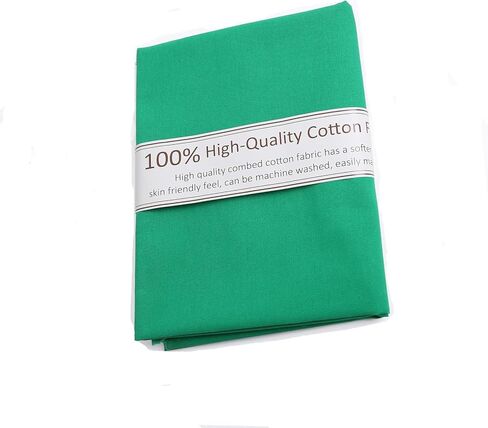 White Cotton Fabric, Natural 100% Cotton Poplin Fabric by The Yard 59 Inches Wide Lining Fabric for Sewing Apparel Cloth Soft Embroidery Quilting, 1 Yard in Saudi Arabia