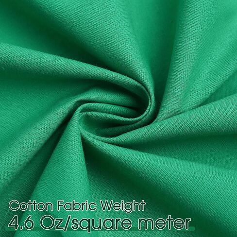 White Cotton Fabric, Natural 100% Cotton Poplin Fabric by The Yard 59 Inches Wide Lining Fabric for Sewing Apparel Cloth Soft Embroidery Quilting, 1 Yard in Saudi Arabia
