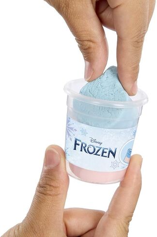 Mattel Disney Frozen Dessert Playet مع Elsa Fashion Doll ، Figure Olaf ، ألوان العجين و 10+ قطع اللعب ، مستوحاة من الفيلم in Kuwait