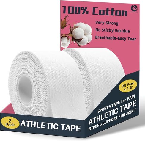 Pre Wrap for Hair Soccer- 6 Rolls, Multi Color Athletic Prewrap Tape Headbands, Foam Sport Underwrap Pre-Wrap, 2.76 Inches X 12 Yards - Black，Pink, Blue，Green in Saudi Arabia