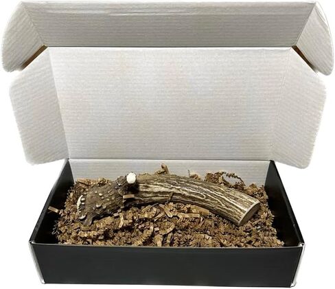 The Antler Box Premium Deer Antler Dog Chews (1 lb Bulk Pack) (Large (3 to 4 Antlers/lb)) in Saudi Arabia