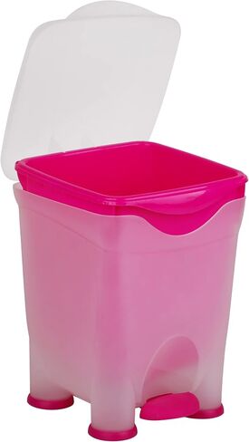 Mintra Home Trash Bins (Blue, 12 Liter (3 Gallon) - 2 Pack) in Kuwait