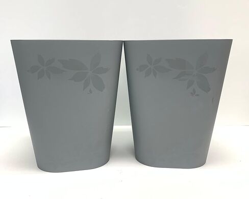 Mintra Home Trash Bins (Blue, 12 Liter (3 Gallon) - 2 Pack) in Kuwait