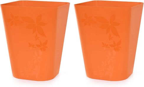 Mintra Home Trash Bins (Blue, 12 Liter (3 Gallon) - 2 Pack) in Kuwait