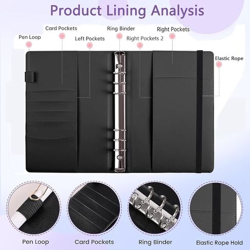 100 Envelopes Money Saving Challenge Binder, A5 Budget Binder with 25 pcs Cash Envelopes, 3 pcs Reusable Laminated Trackers Saving, Money Organizer，Black Girl African Women Girl Sunflower in Kuwait