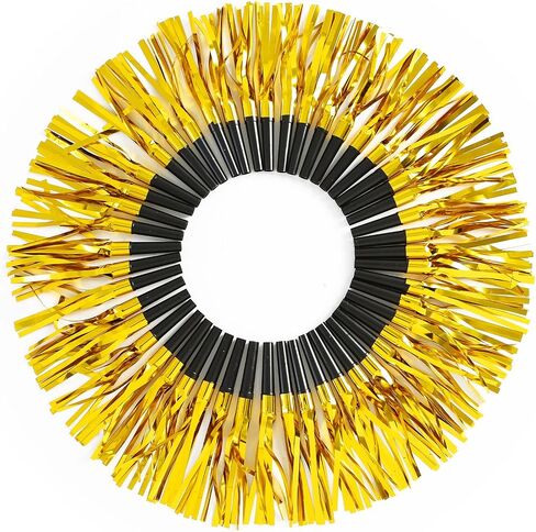 Noise Makers Party Blowers Novelty Noisemaker Metallic Fringed Horns New Years Birthday Party Favors Gold 48Pcs in Saudi Arabia