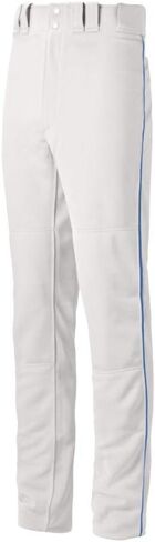 بناطيل ميزونو للشباب من الجنسين من Mizuno Youth Select Pro Piped G2 من Mizuno Youth Select Pro Piped مقاس G2 XXXL باللون الأبيض الداكن (عبوة من 1) in Kuwait