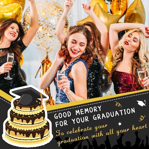 CTOSREE 16 PCS CAKE CAKE KIT شملت CAPTING SUPPIES Supplies CAPTION TASSEL مع TASSEL GRAVERS TOPPERS CAK in Saudi Arabia