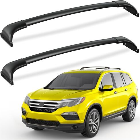 Roof Rack Cross Bars 220lbs Compatible with Chevrolet Chevy Trailblazer 2021 2022 2023 2024 2025 L LT ACTIV RX, Aluminum Roof Rails Crossbars Rooftop Cargo Bars Black Luggage Racks Carrier in Saudi Arabia