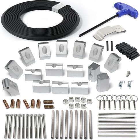 10819 Brake Tune Up Kit, Brake Parts for Tapco Pro 14 and Pro 19, Pro II, Pro III, and Pro 2000 10'6", Great for Keeping Brakes in Shape in Saudi Arabia
