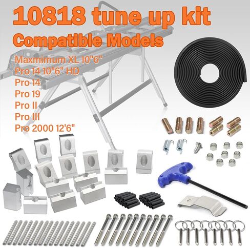 10819 Brake Tune Up Kit, Brake Parts for Tapco Pro 14 and Pro 19, Pro II, Pro III, and Pro 2000 10'6", Great for Keeping Brakes in Shape in Saudi Arabia