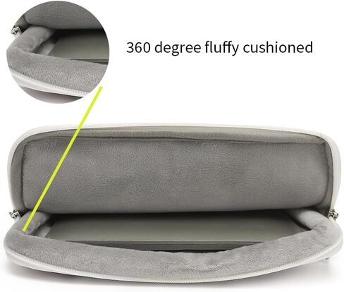 canvaslife 360° Protected Waterproof Laptop Sleeve Suitcase Bag with 3 Pockets, Laptop Bag with handling and Luggage Strap (Garden Rose, 15 inch-15.6 inch) in Saudi Arabia