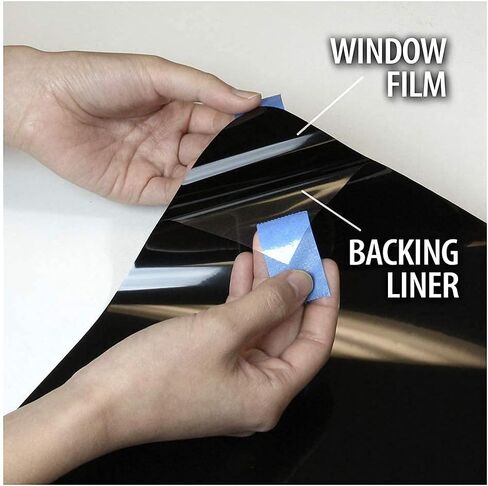 BDF BLKT Window Film Blackout Privacy (48" X 24ft) in Saudi Arabia