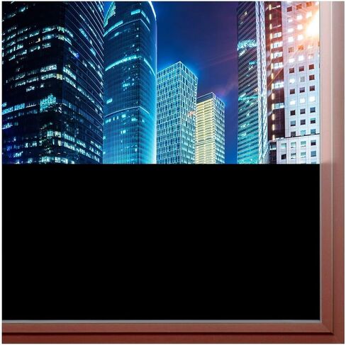 BDF BLKT Window Film Blackout Privacy (48" X 24ft) in Saudi Arabia