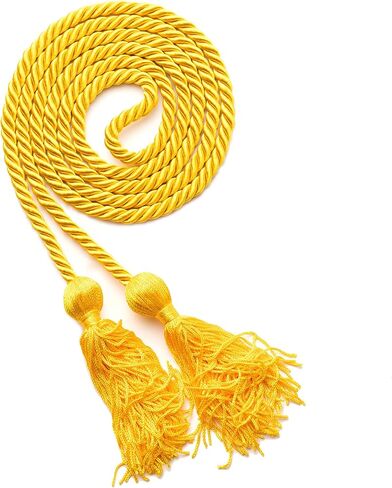 Graduation Honor Cord 68'' with Soft Touch Tassel (Forest Green) in Saudi Arabia