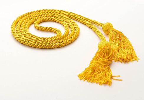 Graduation Honor Cord 68'' with Soft Touch Tassel (Forest Green) in Saudi Arabia